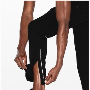 Lululemon Surge Tear Away Pant, Men’s XS, Black